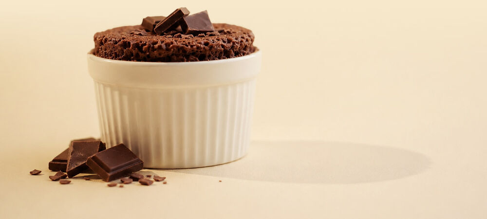 Proteinový mugcake KetoDiet – príchuť čokoláda (7 porcií)