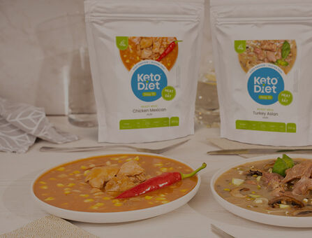 Hotová jídla KetoDiet na cesty