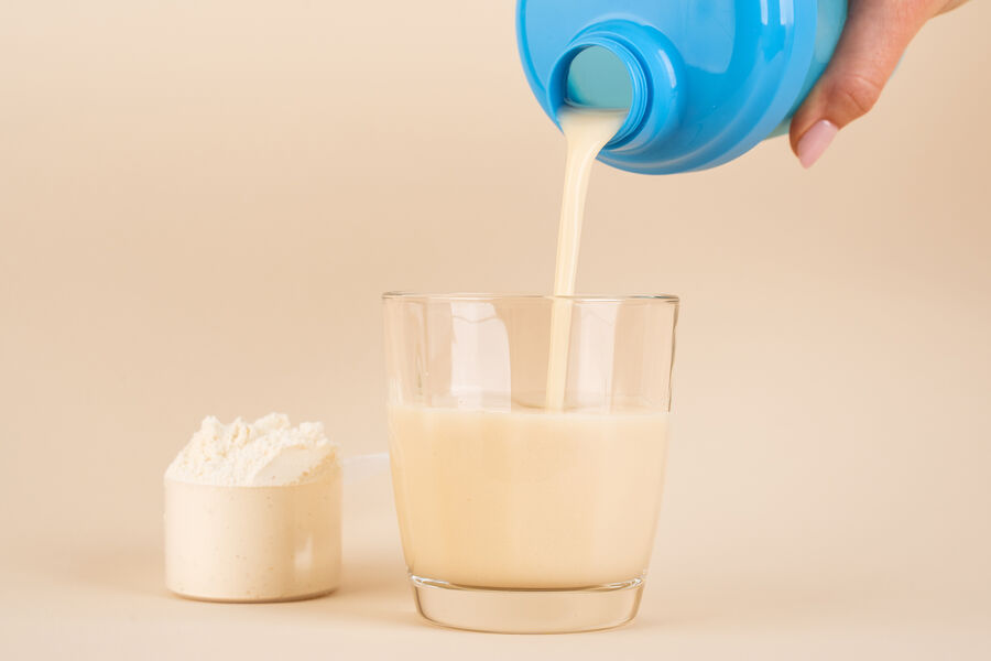 Proteínový nápoj – príchuť vanilka