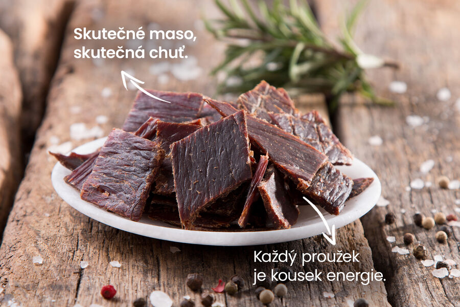 Sušené maso – hovězí