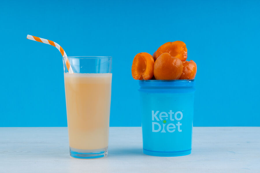 Proteínový nápoj – príchuť marhuľa