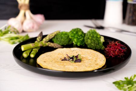 Proteínová placka – príchuť cesnak (7 porcií)