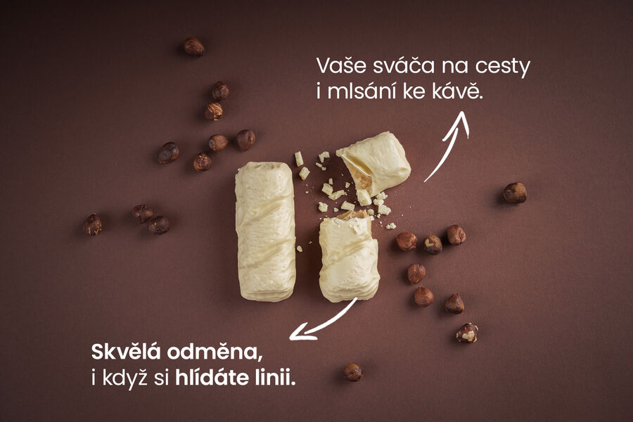 Keto Bueno White – křupavé oplatky