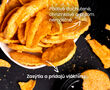 Proteínové čipsy – príchuť barbecue