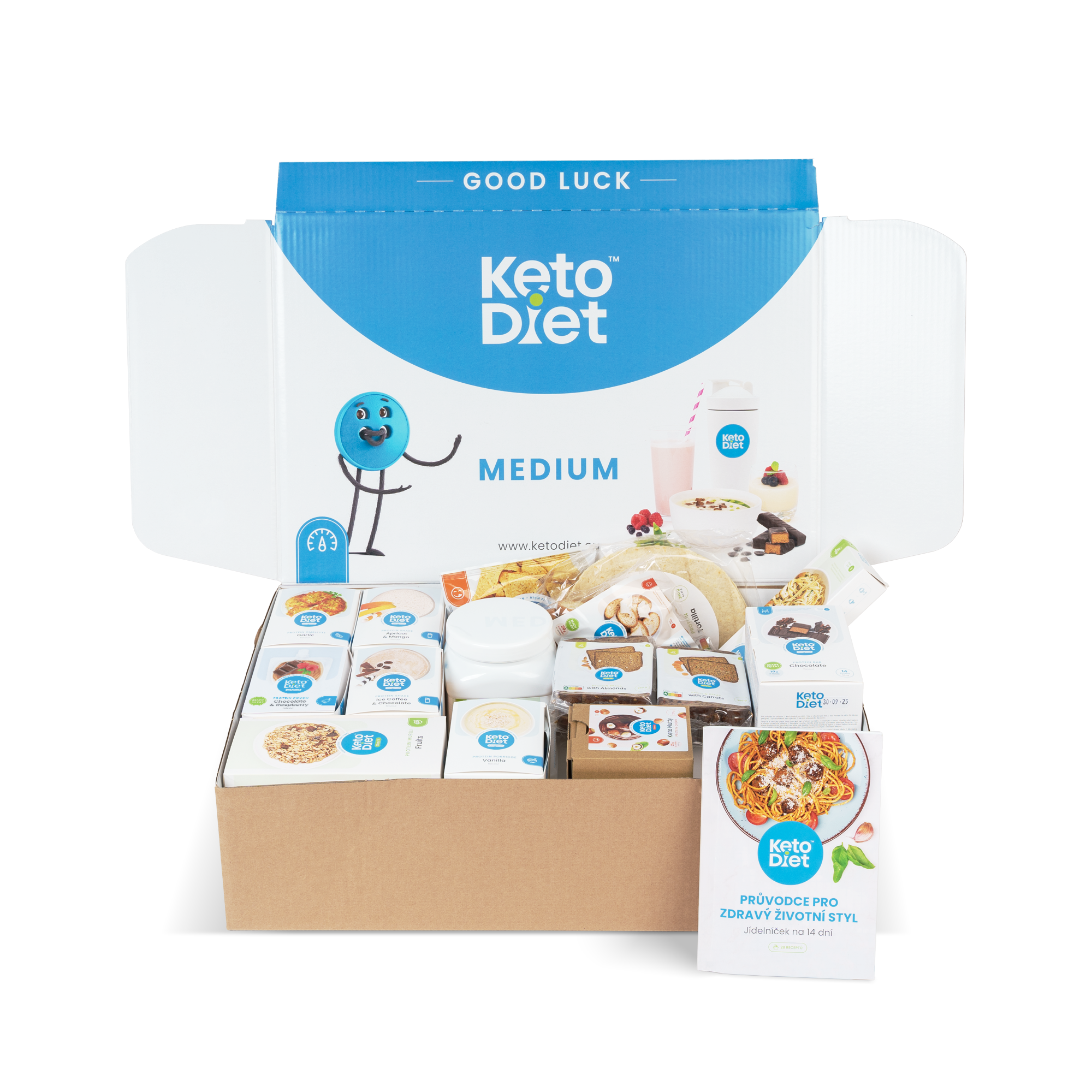 MEDIUM 3. krok – aktivní životní styl