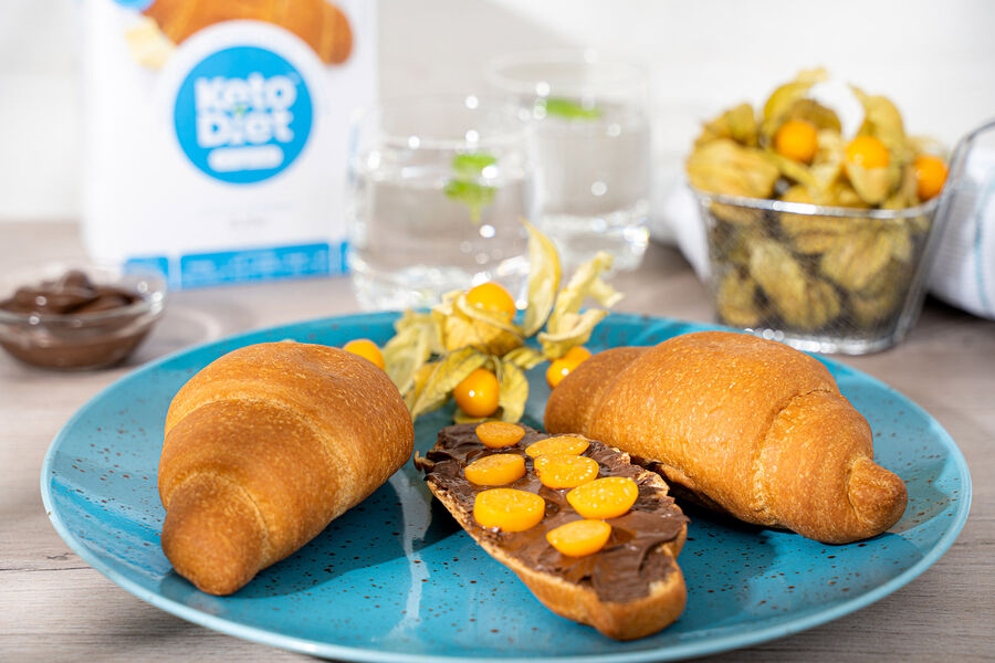 Proteínový croissant – maslová príchuť (2 ks – 1 porcia)