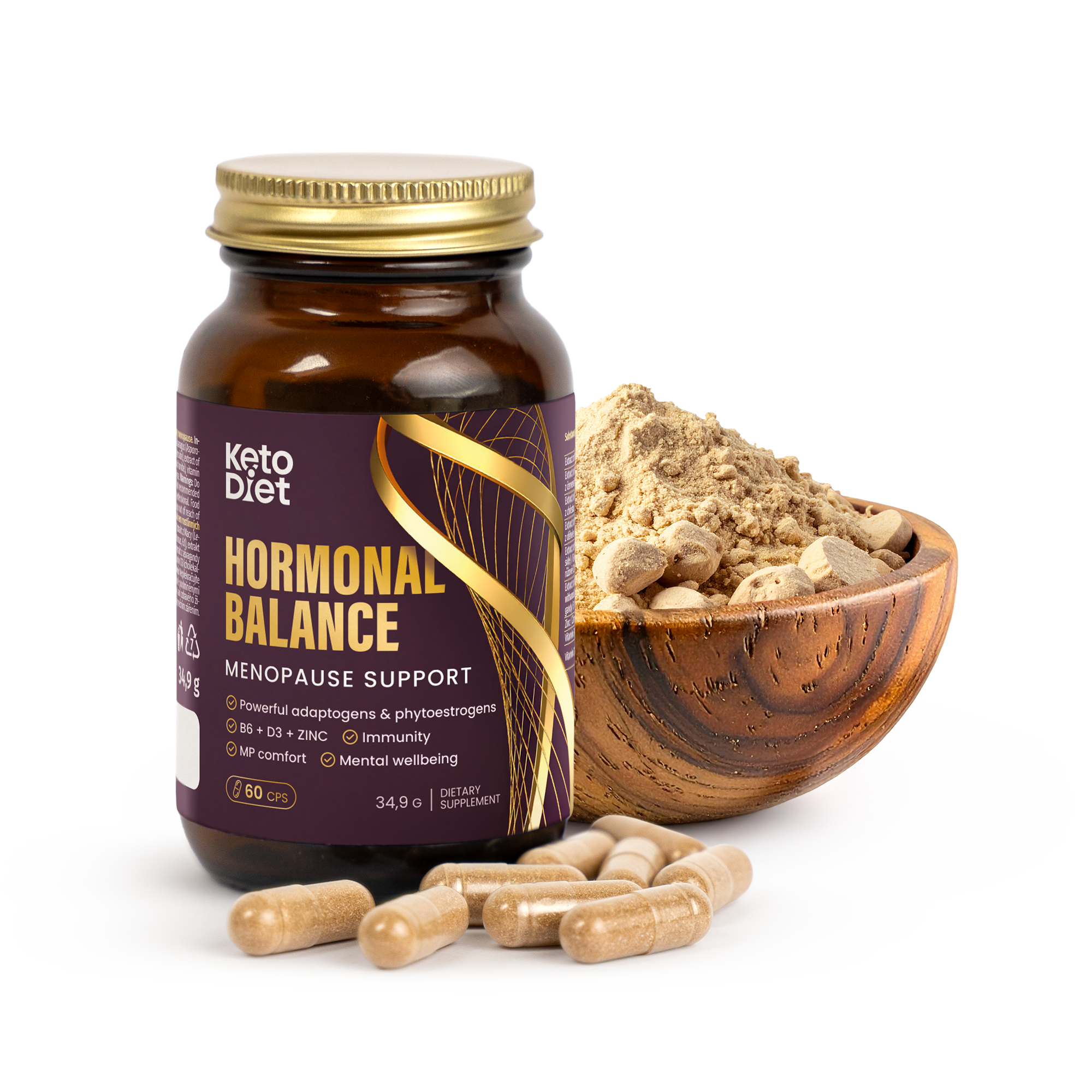 Hormonal Balance – podpora v období menopauzy (60 kapslí)