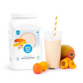 Proteinový nápoj – příchuť meruňka a mango