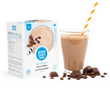 Proteínový nápoj – príchuť ľadová káva a čokoláda (7 porcií)