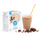 Proteínový nápoj – príchuť ľadová káva a čokoláda (7 porcií)