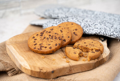 Proteínová cookie sušienka KetoDiet – s kúskami čokolády a kolagénom