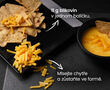 Proteinové tortilla chipsy – příchuť chedar