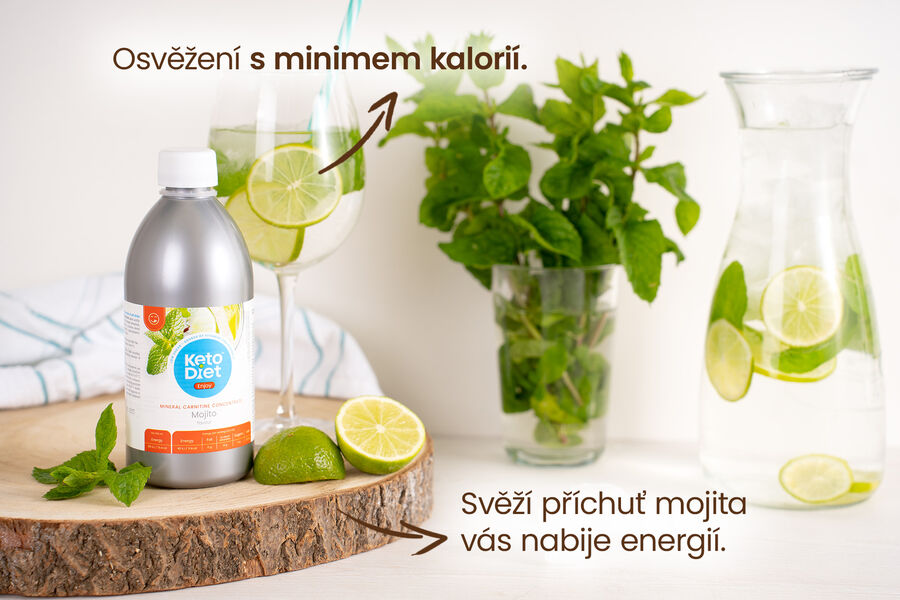 Nápojový koncentrát – příchuť mojito