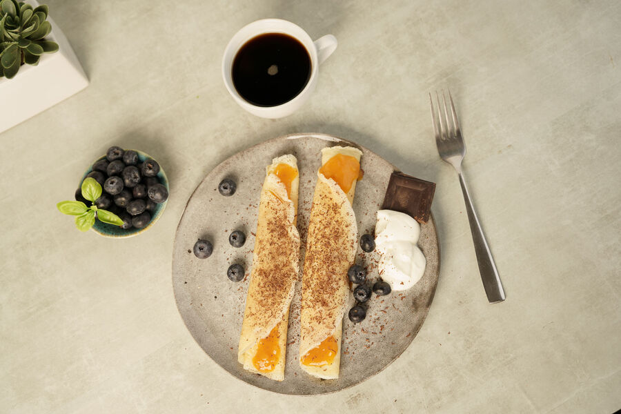 Proteínová palacinka KetoDiet – príchuť vanilka (7 porcií)