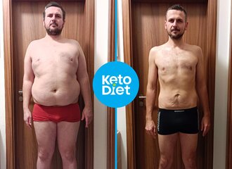 Luboš zhubl s KetoDiet