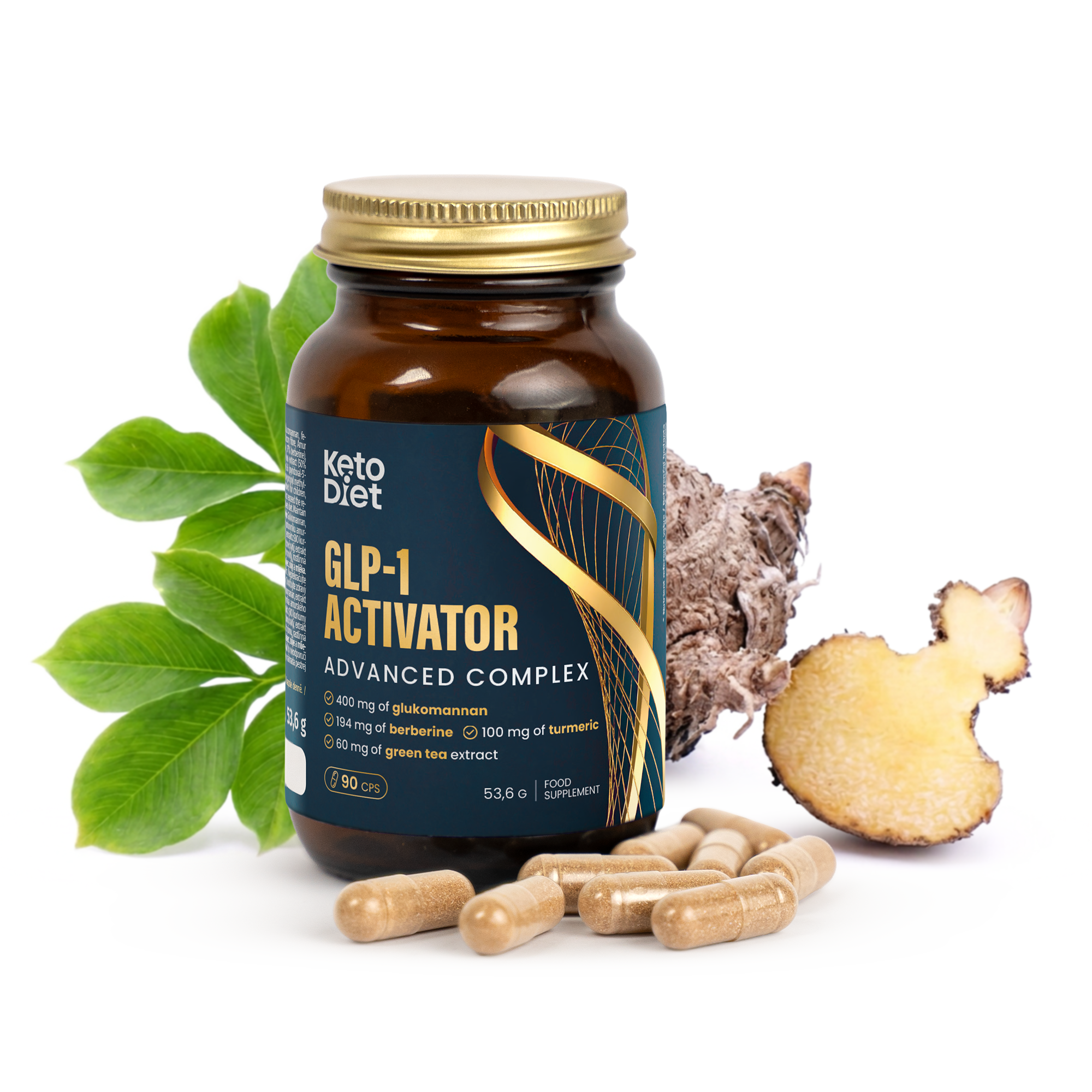 GLP-1 Activator – Metabolic Balance s berberinem (90 kapslí)