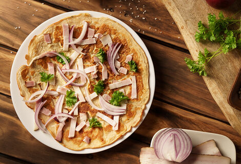 Proteínová omeleta KetoDiet – príchuť slanina