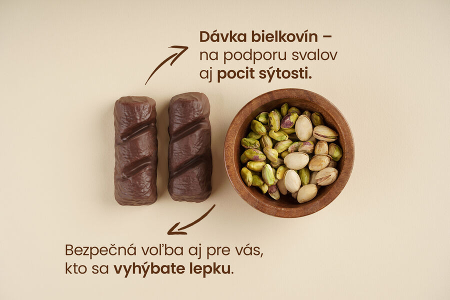 Keto Bueno Pistachio – chrumkavé oblátky