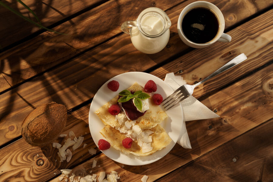 Proteínová palacinka KetoDiet – príchuť kokos (7 porcií)
