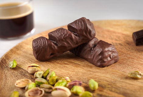 Křupavá oplatka KetoDiet: Keto Bueno Pistachio