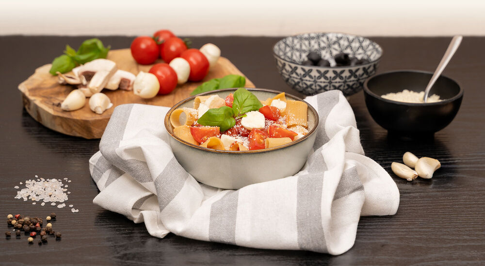 Mezze Maniche – proteínové cestoviny KetoDiet