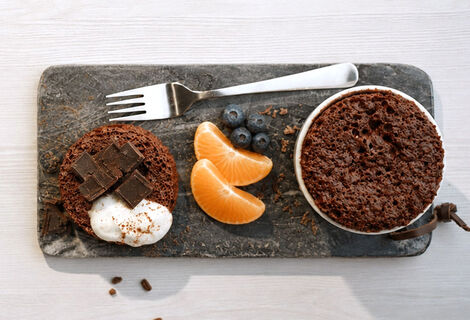 Proteinový mugcake KetoDiet – príchuť čokoláda (7 porcií)