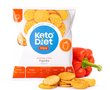 Proteínové čipsy – príchuť paprika