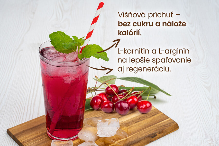 Nápojový koncentrát – príchuť višňa