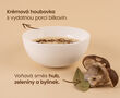 Proteinová polévka – příchuť houbová