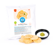 Proteínové čipsy – príchuť wasabi a smotana