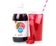 Nápojový koncentrát s Juvenilem – příchuť malina (500 ml)