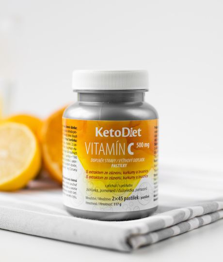 KetoDiet Vitamin C (90 tabliet)