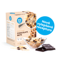 Proteinové čokoládové müsli KetoDiet – s ořechy (7 porcí)