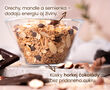 Proteínové čokoládové müsli s orechmi