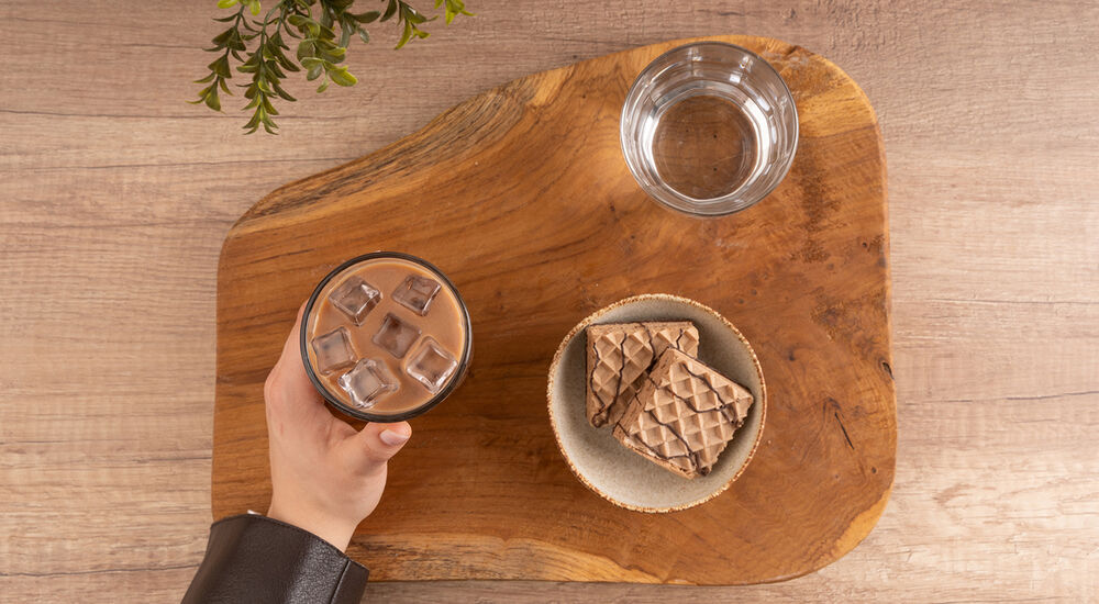 Proteínový nápoj KetoDiet – príchuť ľadové cappuccino (35 porcií)