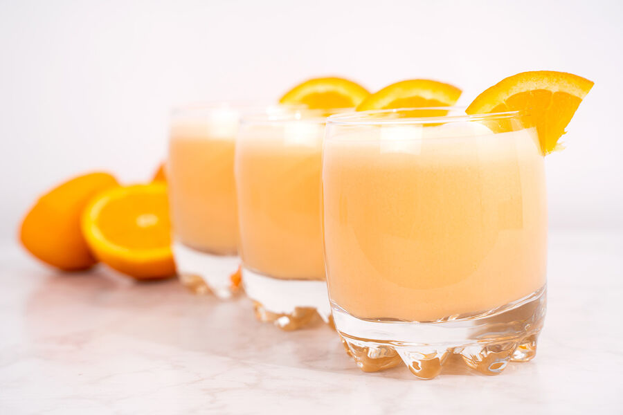 Proteinové smoothie – příchuť pomeranč (7 porcí)