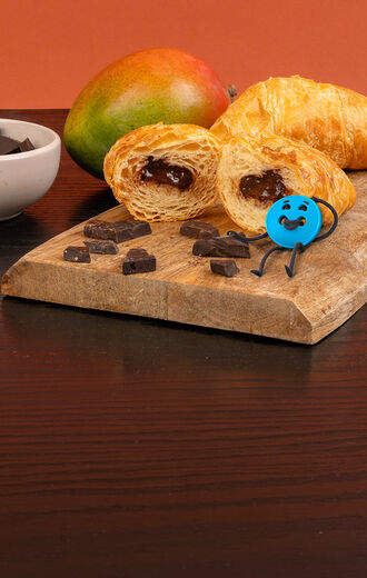 3 nové proteínové croissanty KetoDiet