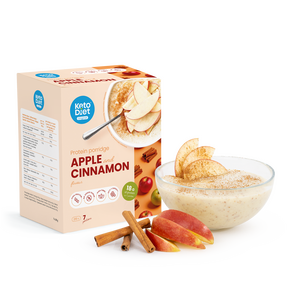 Proteínová kaša – jablko & škorica