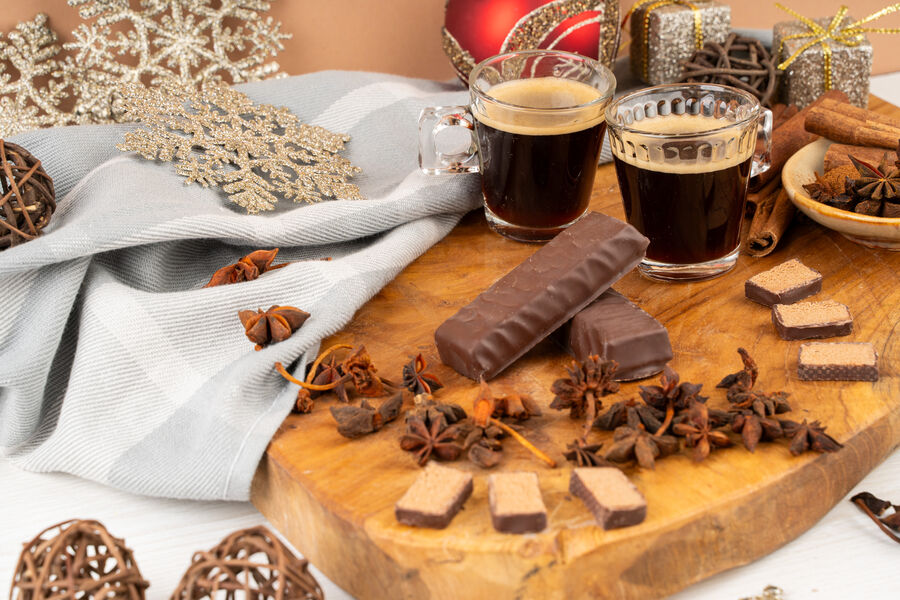 Proteínové tyčinky – príchuť speculoos