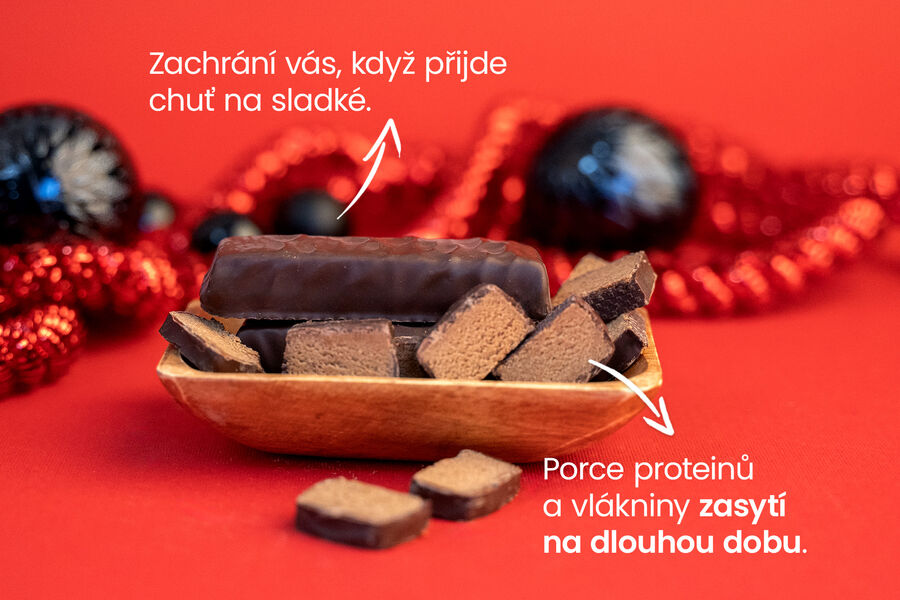 Proteinové tyčinky – příchuť speculoos