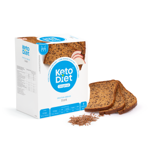Proteínový chlieb – tmavý (7 porcií)