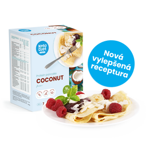 Proteínová palacinka KetoDiet – príchuť kokos (7 porcií)