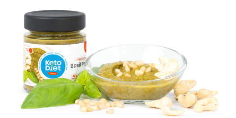 Jemnejšie bazalkové pesto