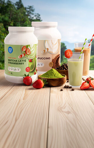 Nové proteínové nápoje KetoDiet