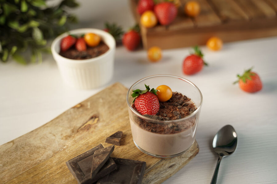 Proteinový pudink – příchuť čokoláda
