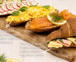 Slaný proteínový croissant – cereálny