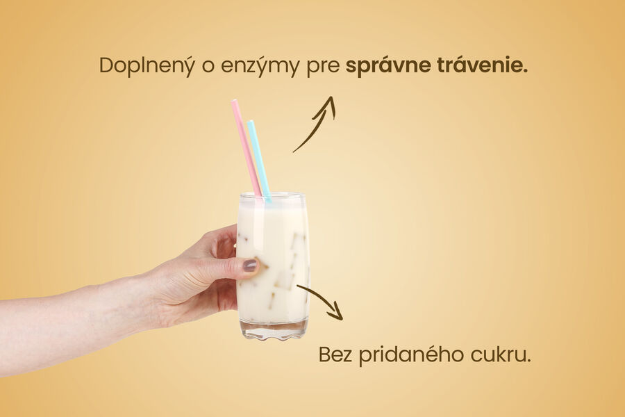 Proteínový nápoj – príchuť broskyňa & jogurt