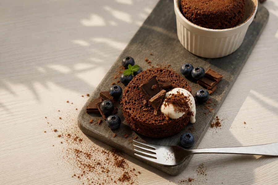 Proteinový mugcake KetoDiet – príchuť čokoláda (7 porcií)