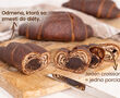 Proteínový croissant – double choco