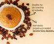 Proteínový muffin s Proteínový muffin s brusnicami a čučoriedkami